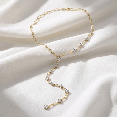 This is She MER'S Pendant - Silver 24K Gold Plated 