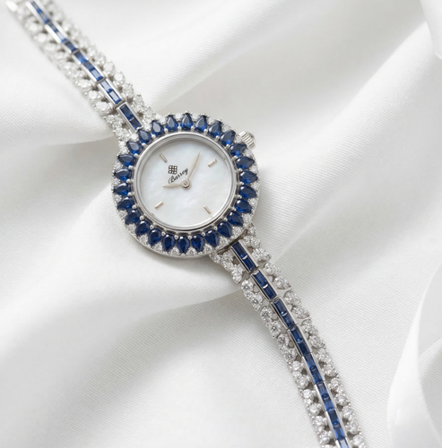 Bareeq Silver Watch IVII – 925 Sterling Silver