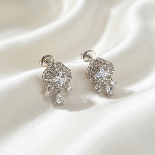 حلق تارا فضة عيار 925