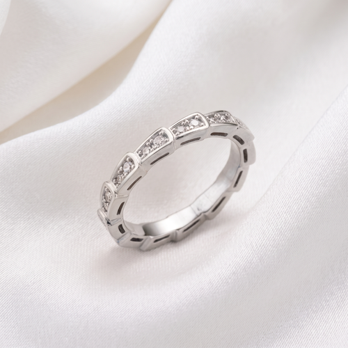 دبلة مدار فضة عيار 925