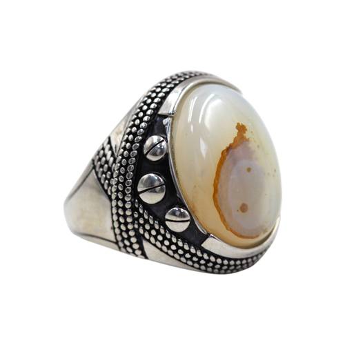 خاتم فضة عيار 925