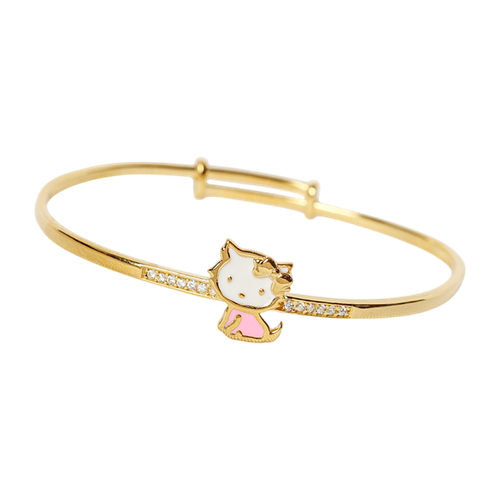 Hello Kitty III set - 925 sterling silver