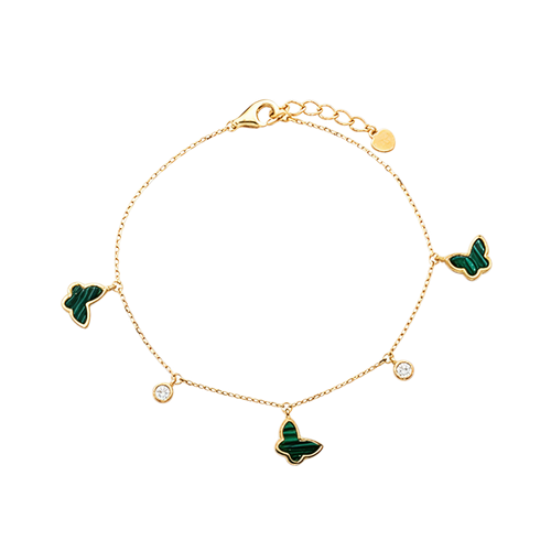 اسورة فراشة مورفي فضة عيار 925