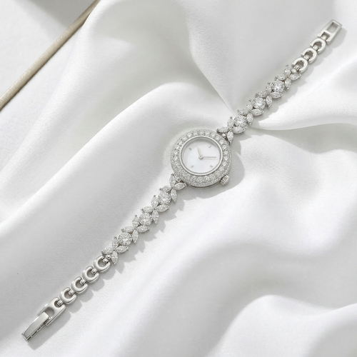 Bareeq Silver Watch VIII – 925 Sterling Silver
