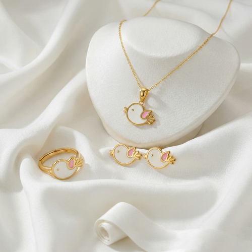 Little Bird set - 925 sterling silver