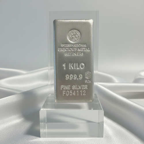 سبيكة 1 Kg فضة عيار 999