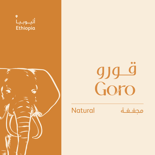  Goro - Ethiopia Natural