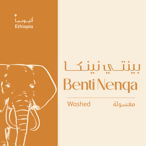   Benti Nenqa - Ethiopia Washed