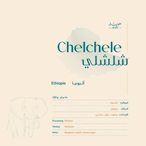 شلشلي - أثيوبي مغسول