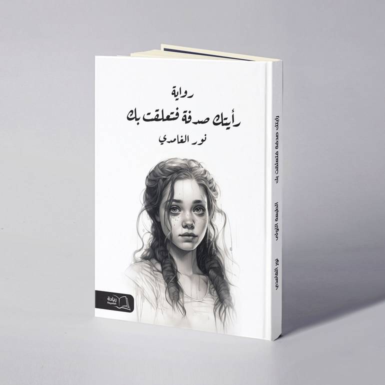 رأيتك صدفة فتعلقت بك - نور الغامدي