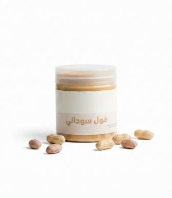 زبدة الفول السوداني