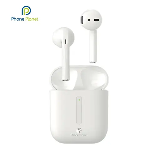 سماعة رأس لاسلكية إصدار Bluetooth 5.3 مع علبة شحن 300mAh