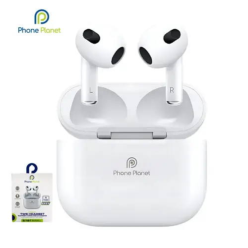سماعات بتصميم AirPods، تجربة صوت واضحة وأناقة في المظهر