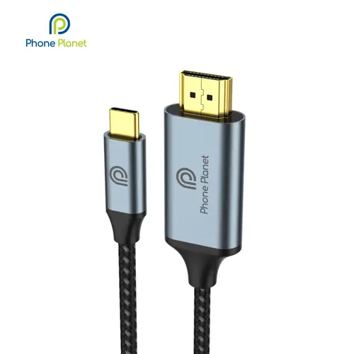  كابل USB-C إلى HDMI بدقة 4K، توصيل مباشر، بطول 1.8 متر