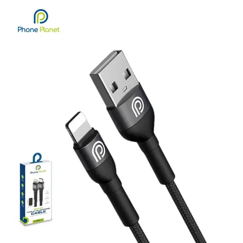 كابل USB-A إلى Lightning، بطول 1.2م / 2م