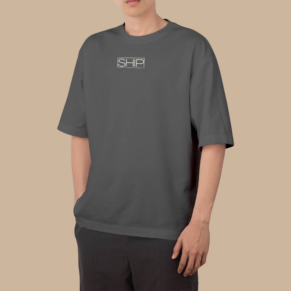 T-Shirt SHIP GRAY