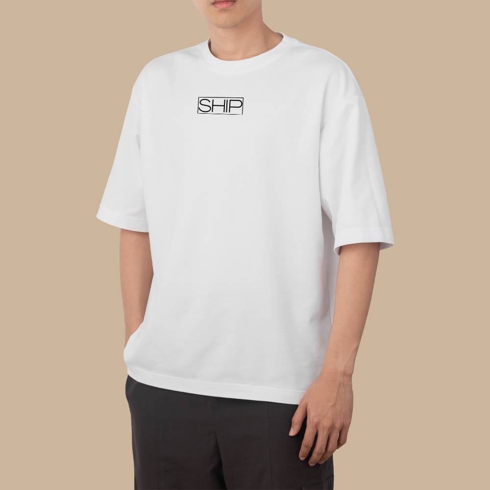 T-Shirt SHIP WHITE
