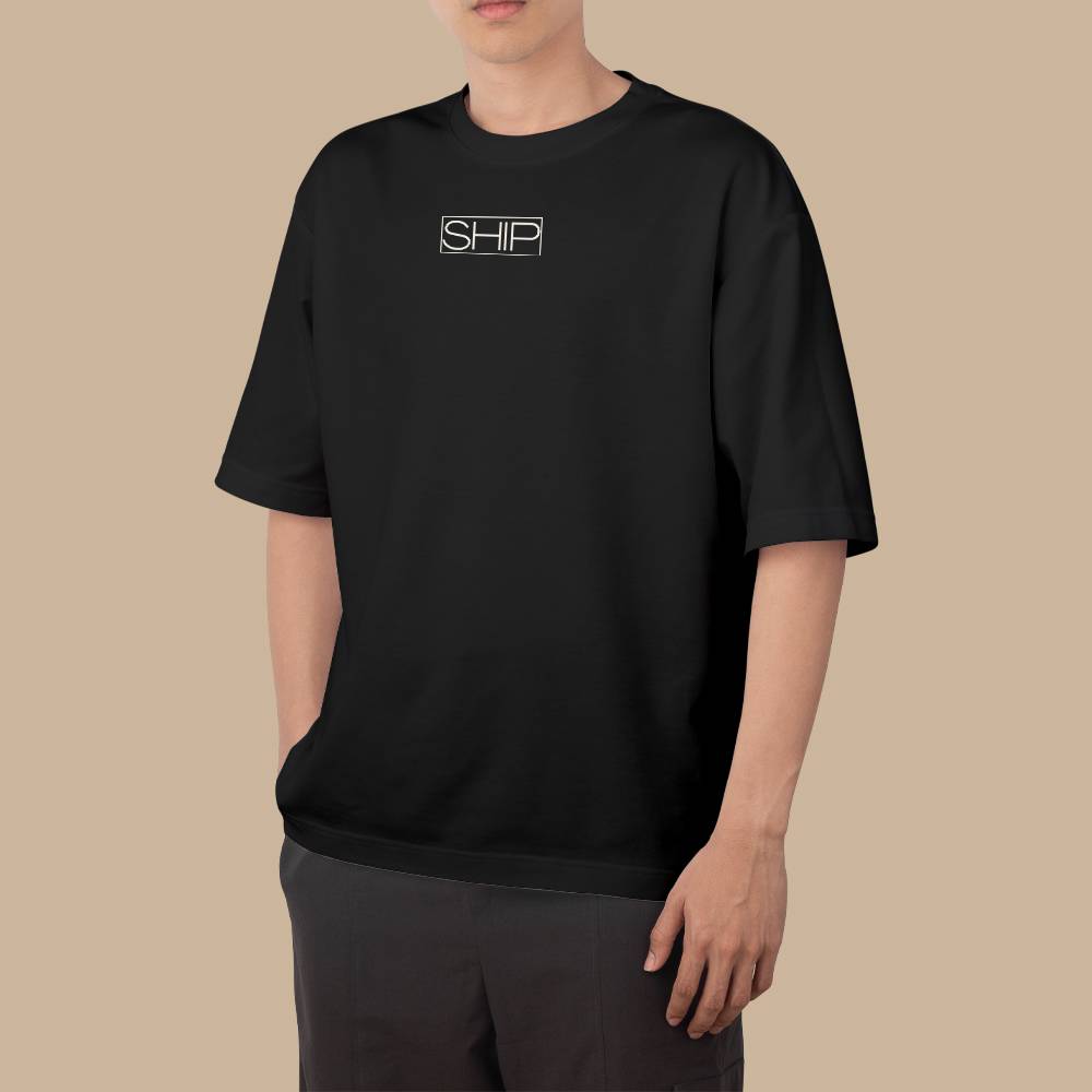 T-Shirt SHIP BLACK