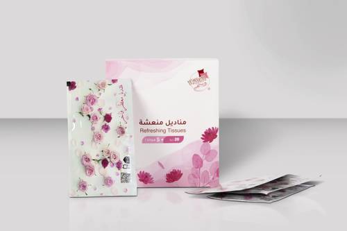 رد روز ( 20+5 مجانا ) منديل منعش