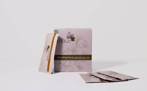 ريز 25 منديل منعش