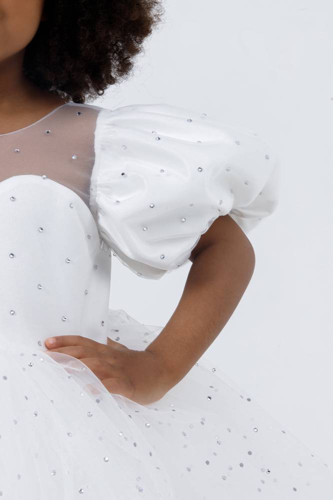 Crystal Pure Gown