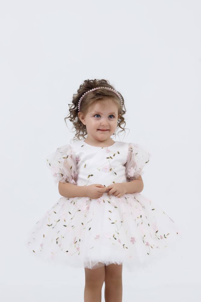 Velvet Bloom Gown