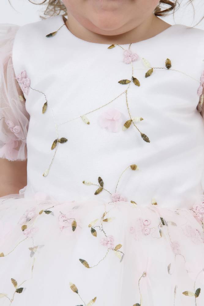 Velvet Bloom Gown