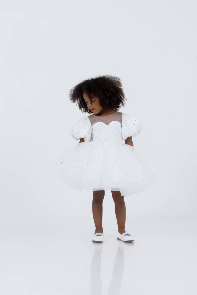 Crystal Pure Gown