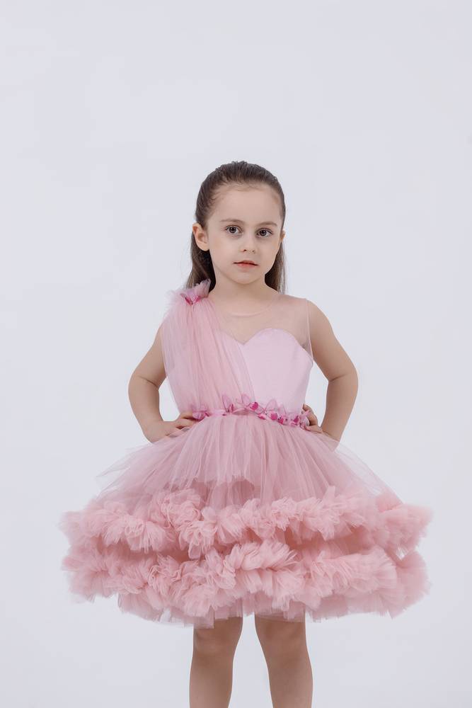 Dreamy Bloom Gown