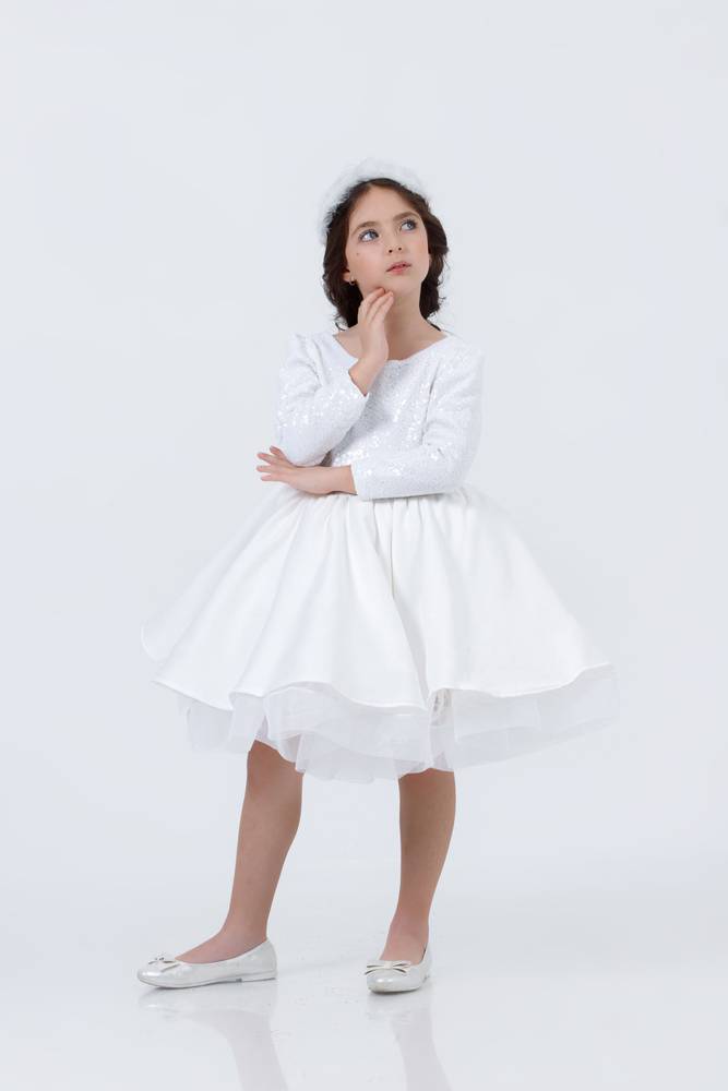 White Gardenia Gown
