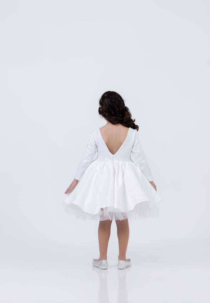 White Gardenia Gown