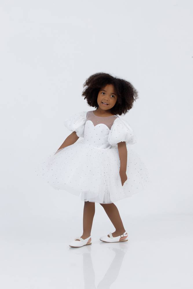 Crystal Pure Gown