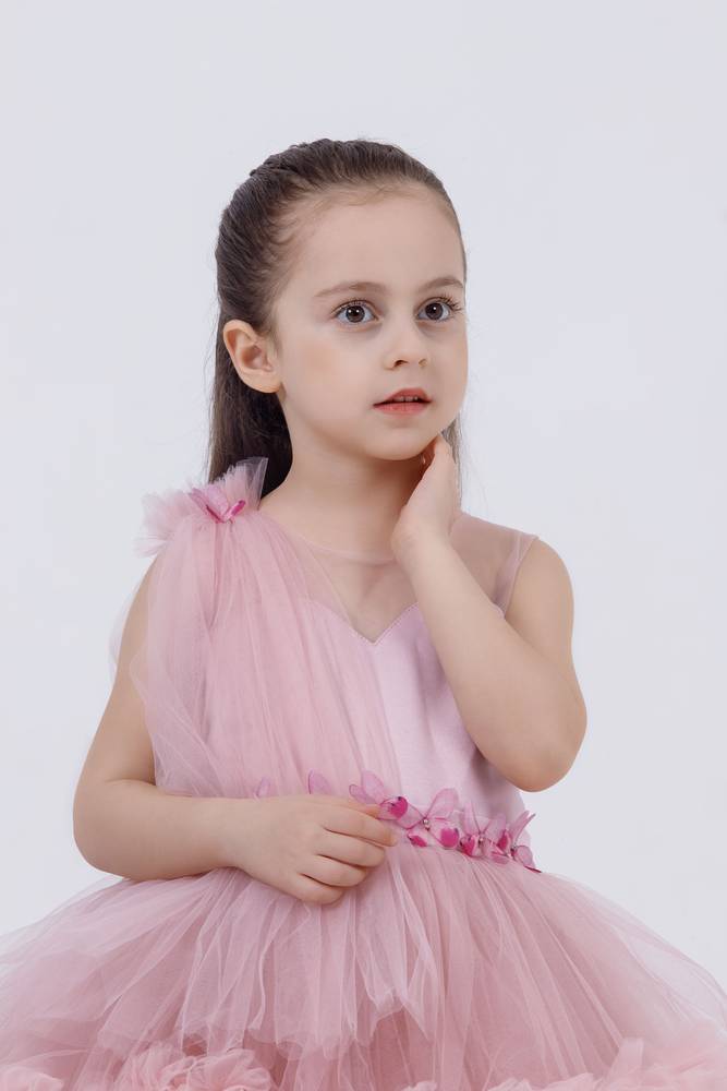 Dreamy Bloom Gown