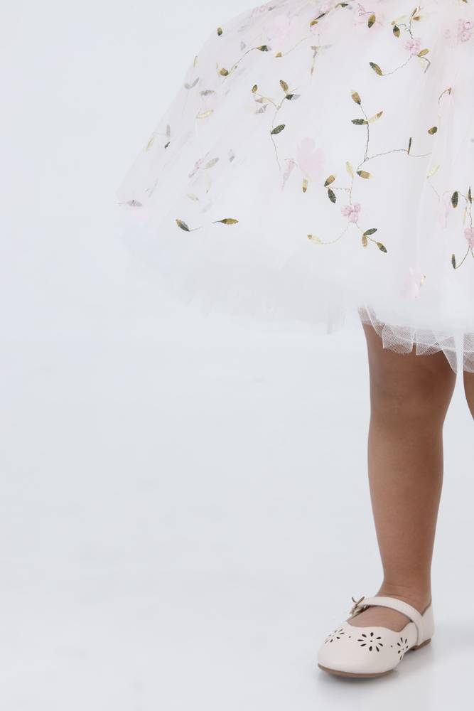 Velvet Bloom Gown