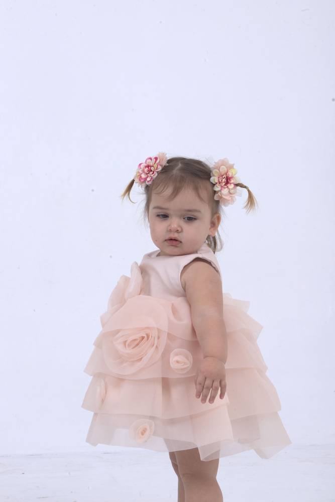 Opulent Orchid Gown