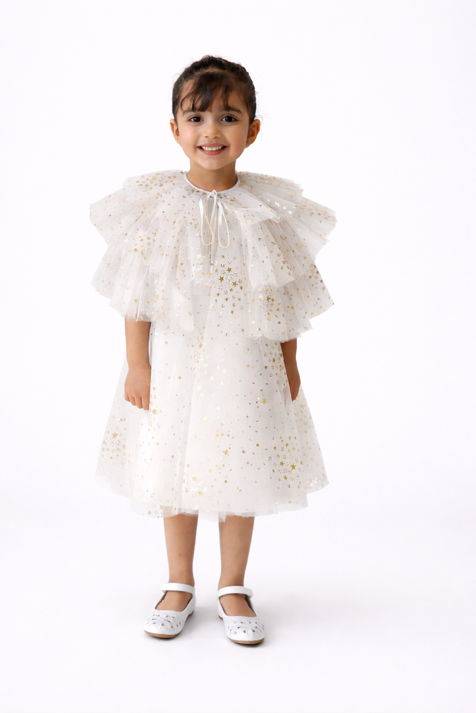 Ecru Stardust Dress