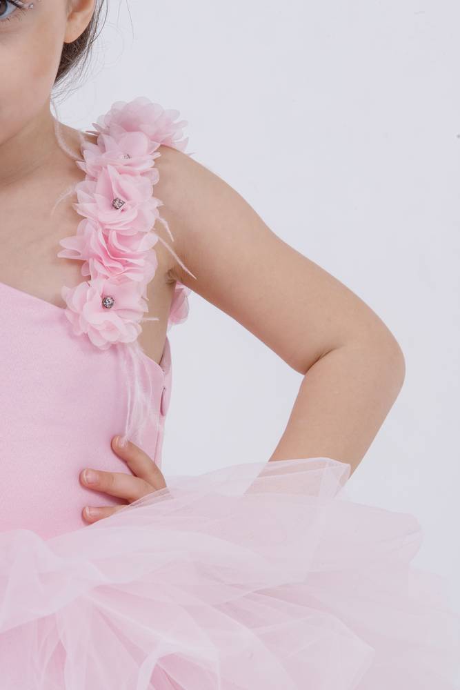 Floral Pink Gown