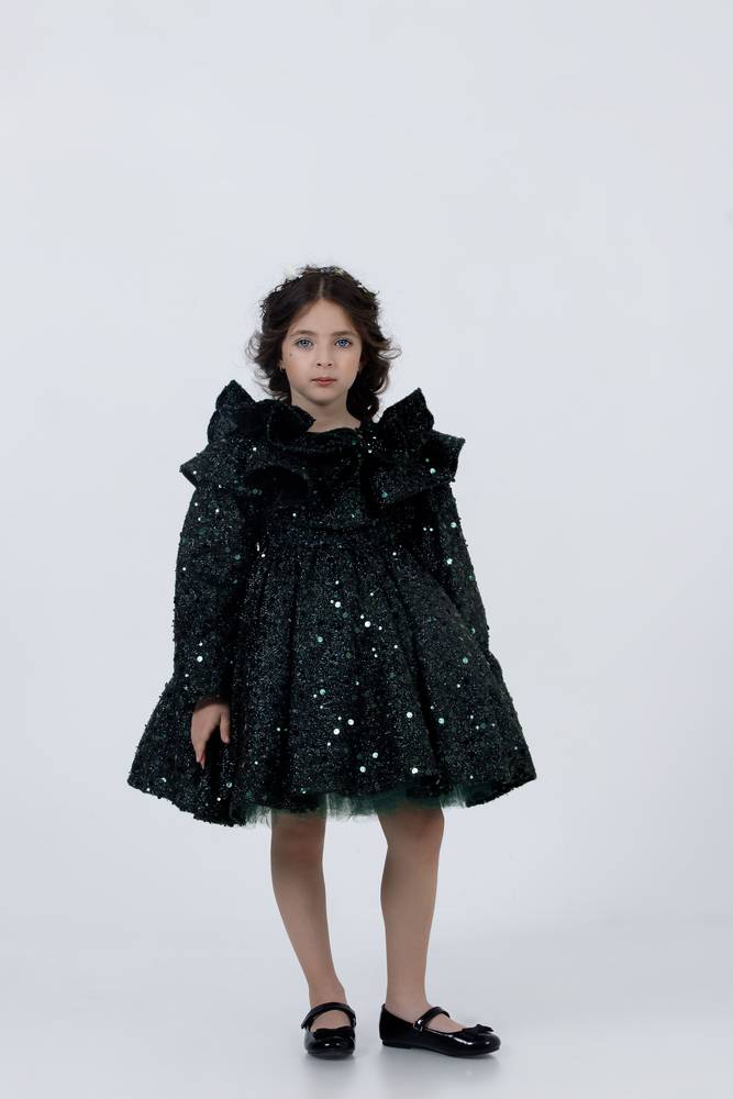  Sparkling green Gown