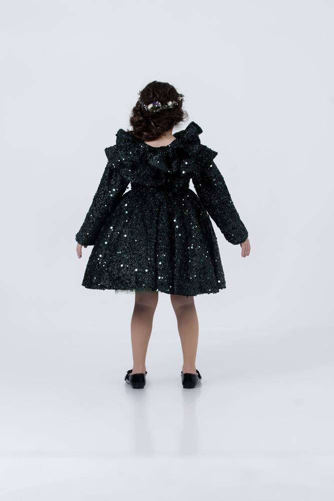  Sparkling green Gown