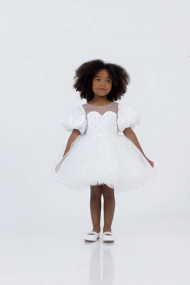 Crystal Pure Gown