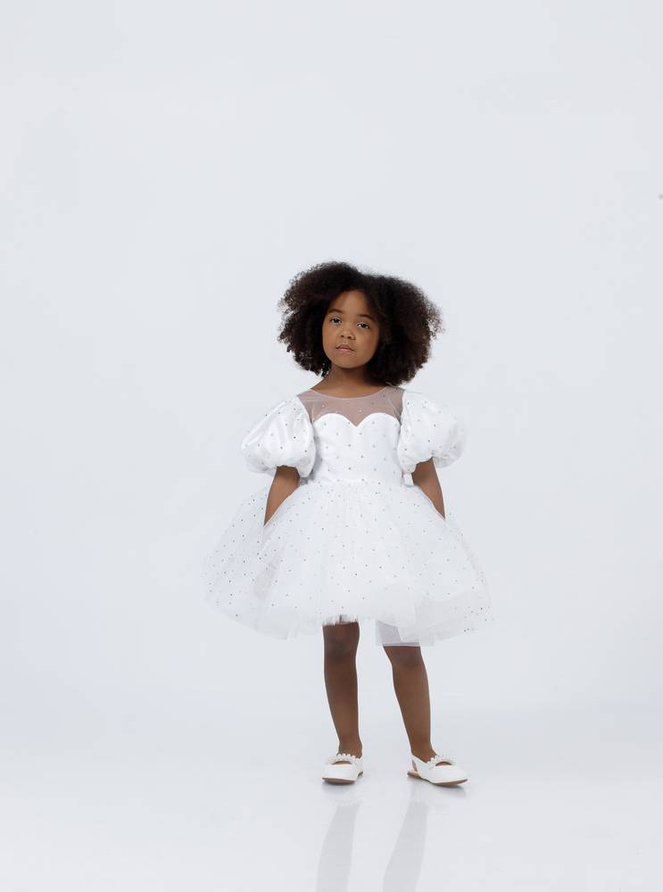 Crystal Pure Gown