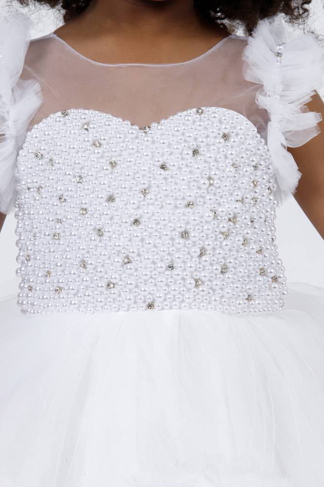 Charming Pearls Gown