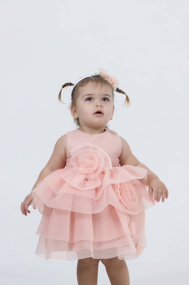 Opulent Orchid Gown