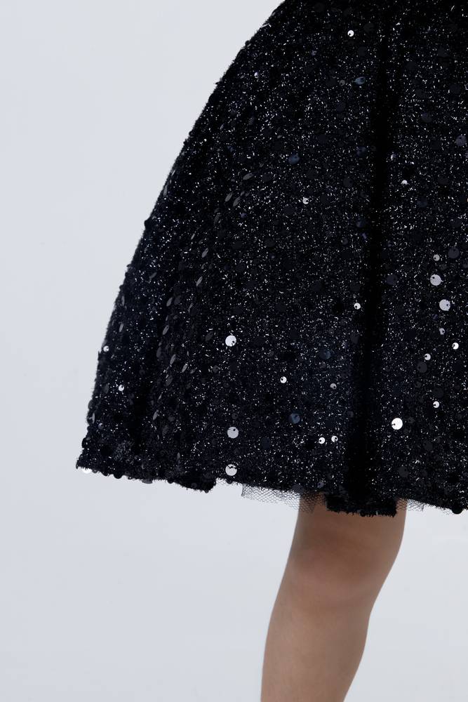 Sparkling Light Gown