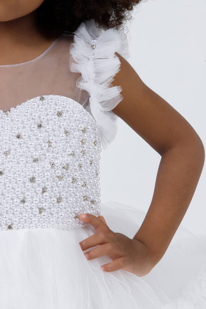 Charming Pearls Gown