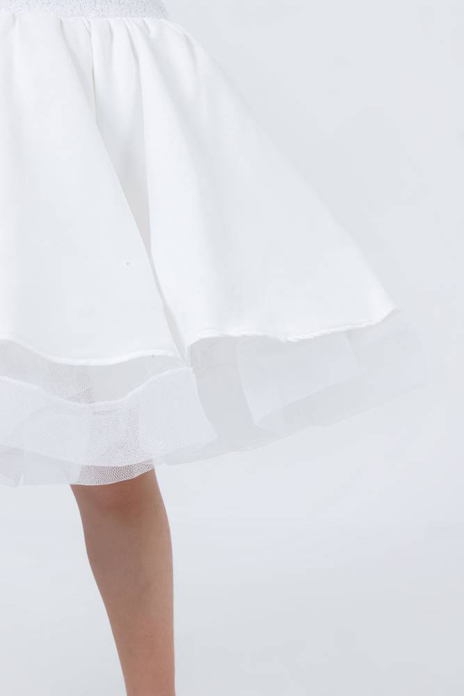 White Gardenia Gown