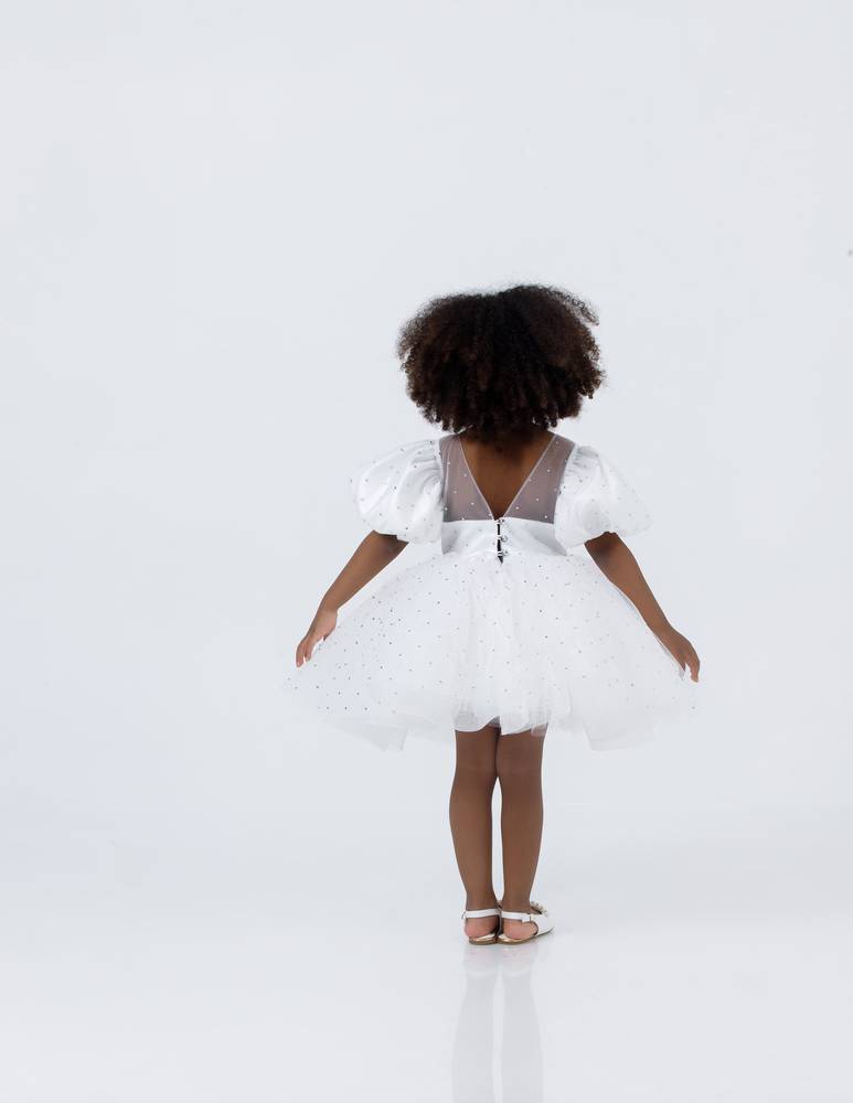 Crystal Pure Gown
