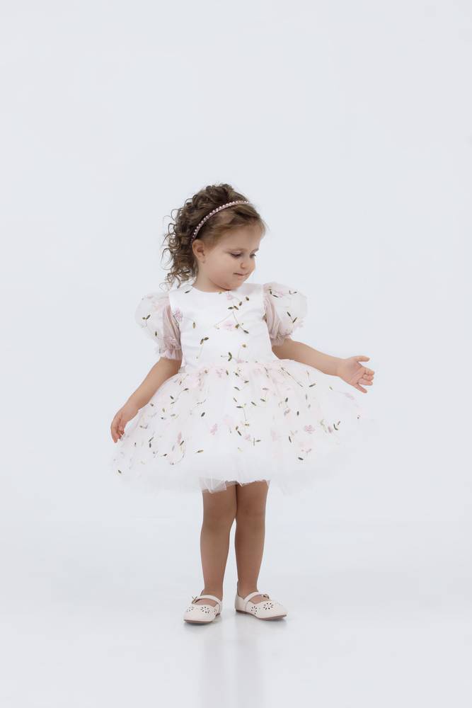Velvet Bloom Gown
