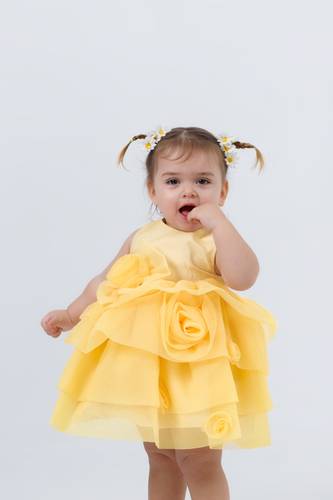 Opulent Orchid Gown