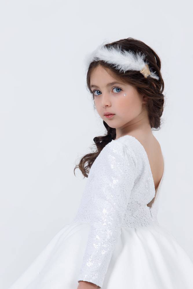 White Gardenia Gown